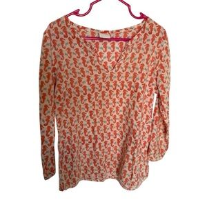 Rikshaw designs Seahorse printed blouse